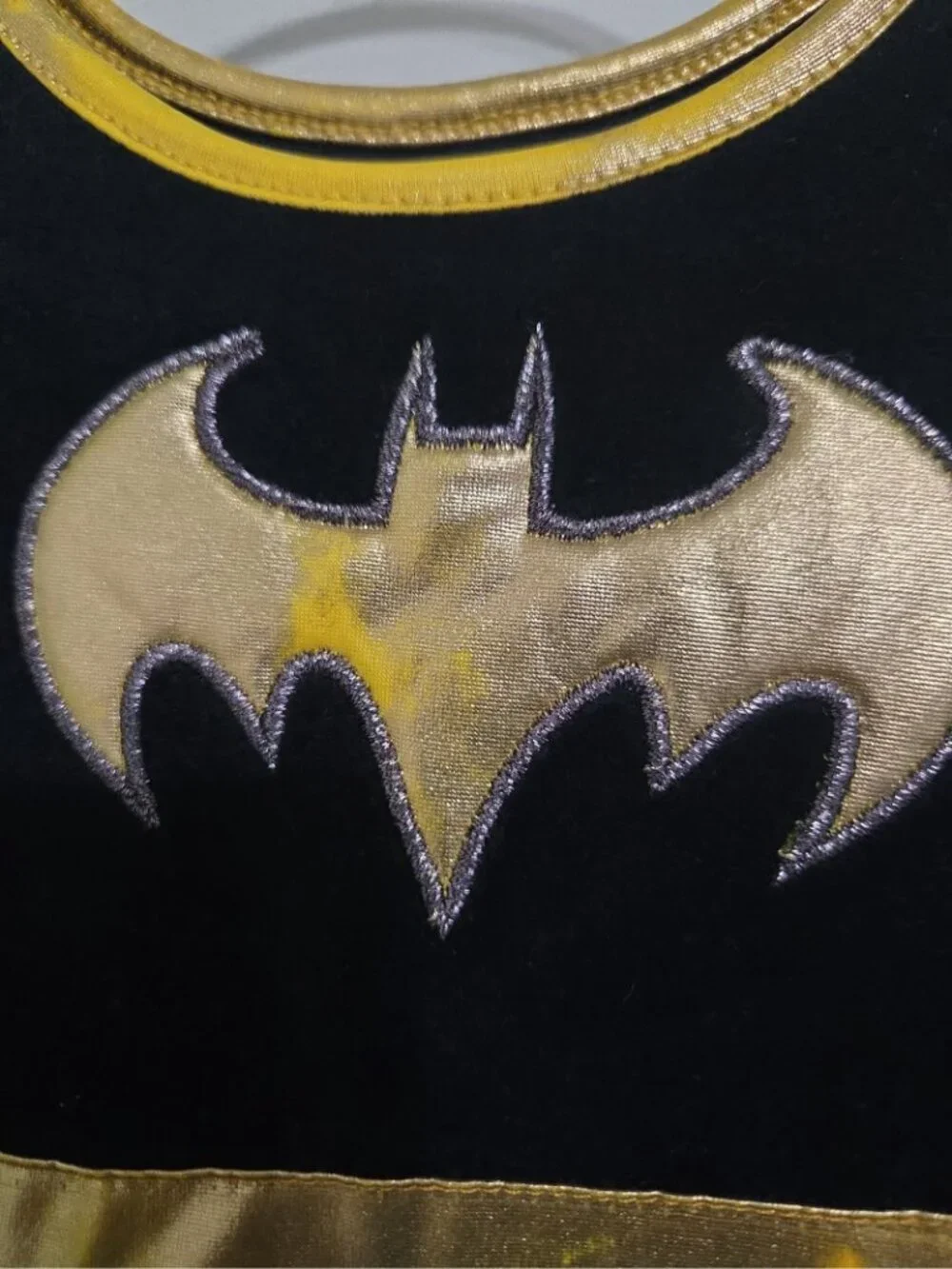 Batman Toddler Dress Costume size 12M